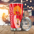 Miss Sara Bellum The Powerpuff Girls Tumbler Cup Custom Car Accessories - Gearcarcover - 2