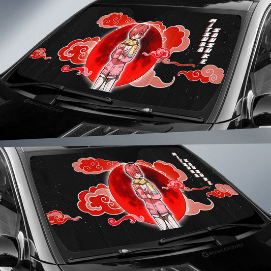 Mitsuba Sousuke Car Sunshade Custom Hanako-kun - Gearcarcover - 2