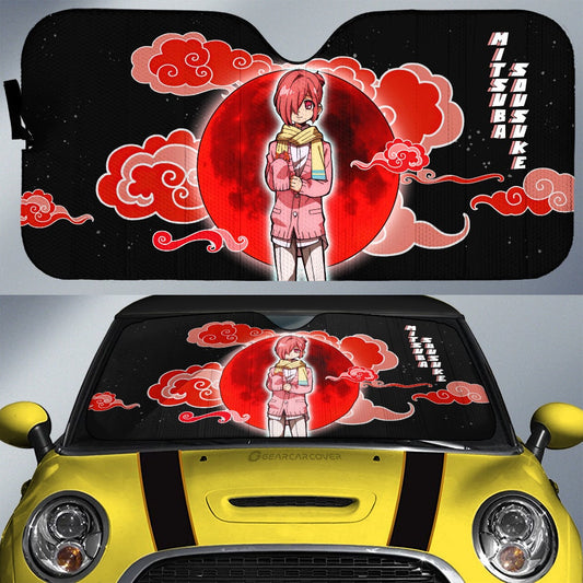 Mitsuba Sousuke Car Sunshade Custom Hanako-kun - Gearcarcover - 1