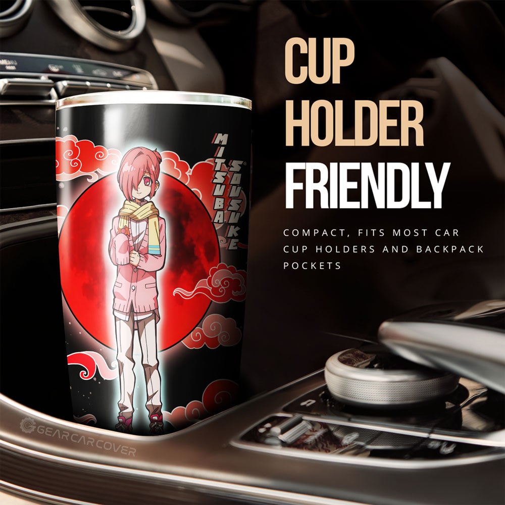 Mitsuba Sousuke Tumbler Cup Custom Hanako-kun - Gearcarcover - 2