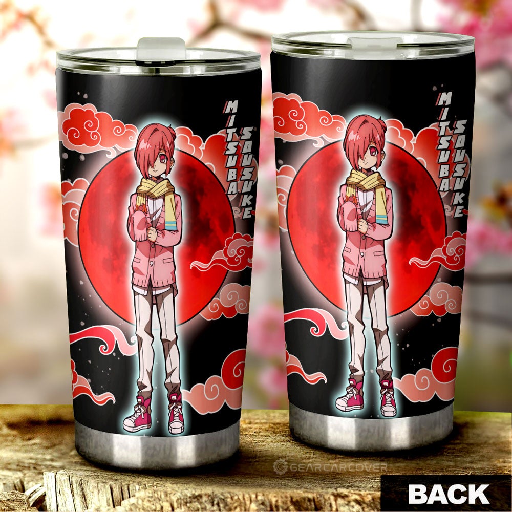 Mitsuba Sousuke Tumbler Cup Custom Hanako-kun - Gearcarcover - 3