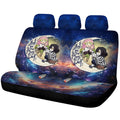 Mitsuri And Obanai Car Back Seat Covers Custom Car Accessories - Gearcarcover - 1