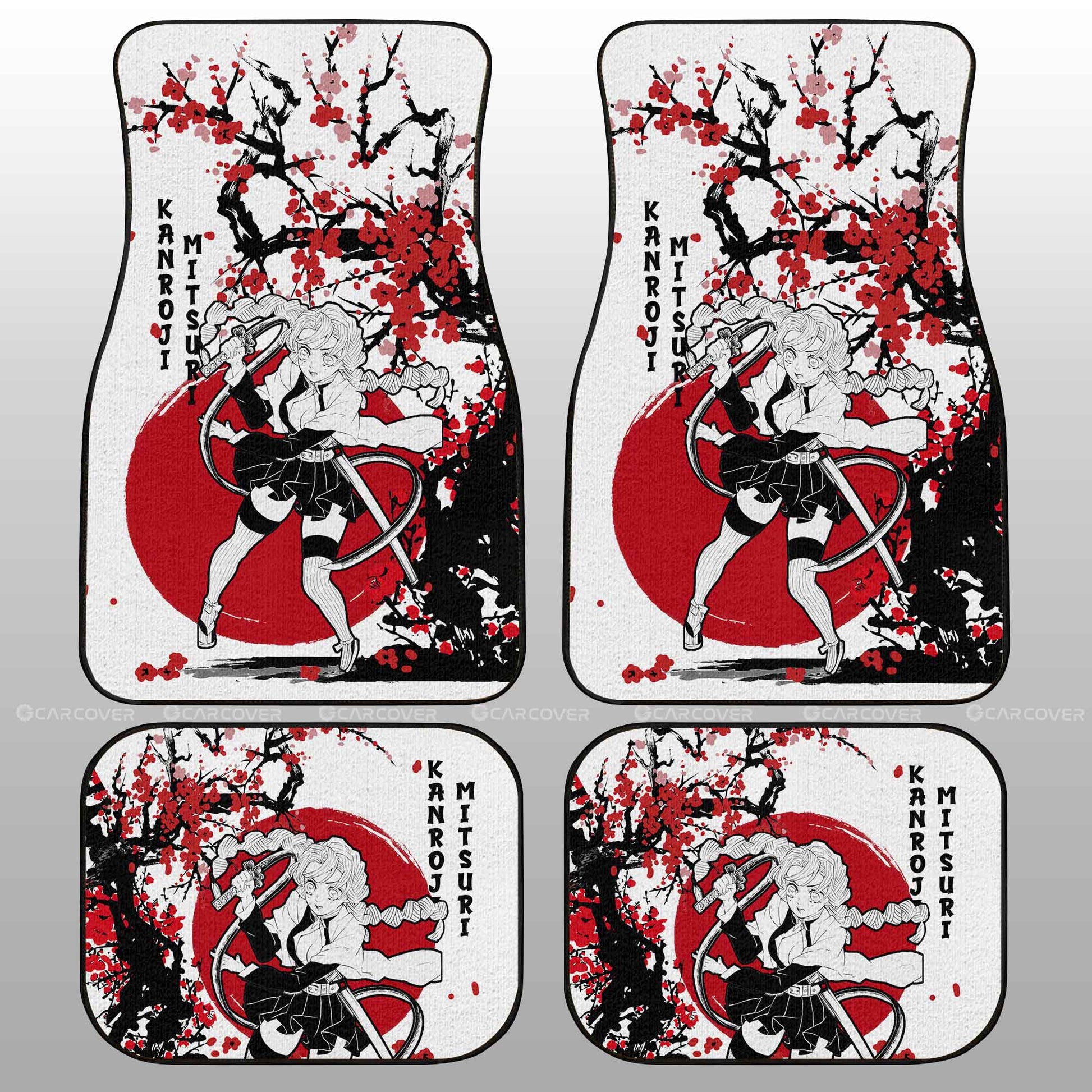 Mitsuri Car Floor Mats Custom Japan Style Car Accessories - Gearcarcover - 2