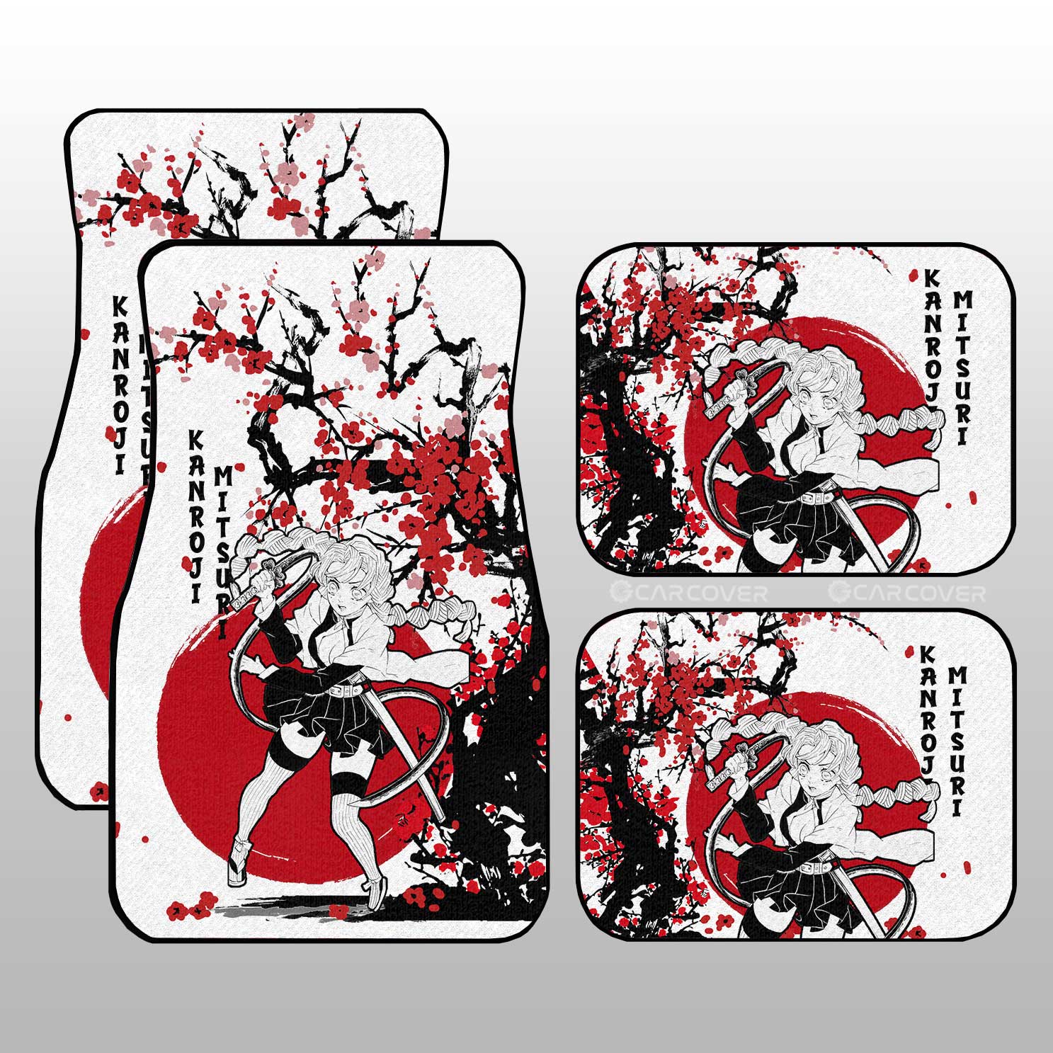 Mitsuri Car Floor Mats Custom Japan Style Car Accessories - Gearcarcover - 1