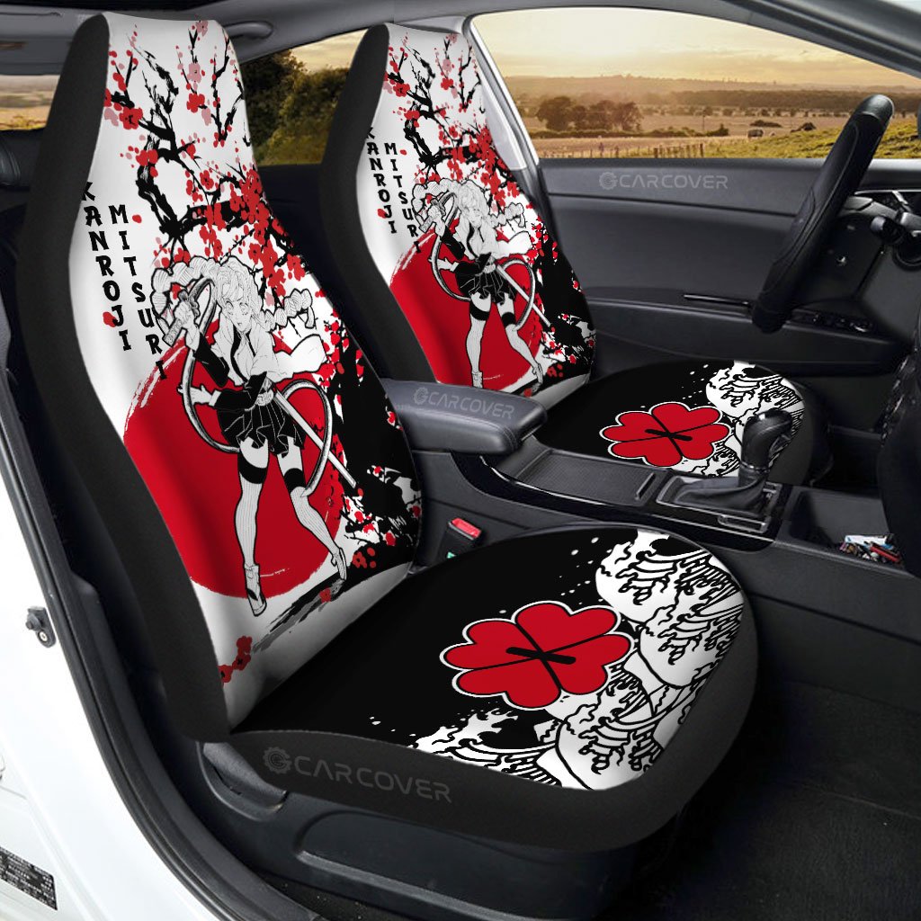 Mitsuri Car Seat Covers Custom Japan Style Car Accessories - Gearcarcover - 1