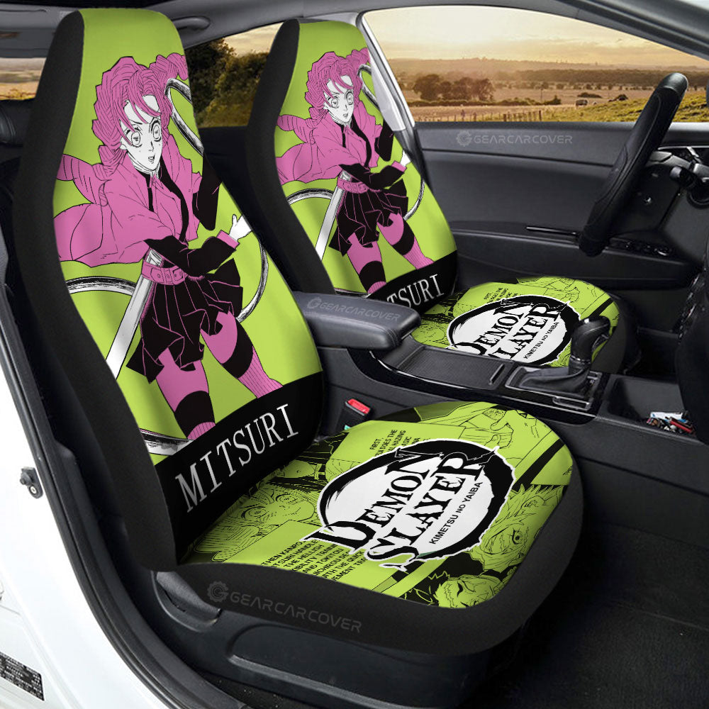 Mitsuri Kanroj Car Seat Covers Custom Car Accessories - Gearcarcover - 3