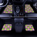 Mitsuri Kanroji Car Floor Mats Custom Anime Car Accessories - Gearcarcover - 2