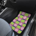 Mitsuri Kanroji Car Floor Mats Custom Anime Car Accessories - Gearcarcover - 3