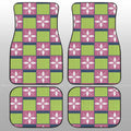 Mitsuri Kanroji Car Floor Mats Custom Anime Car Accessories - Gearcarcover - 1