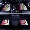 Mitsuri Kanroji Car Floor Mats Custom Car Accessories For Fans - Gearcarcover - 3