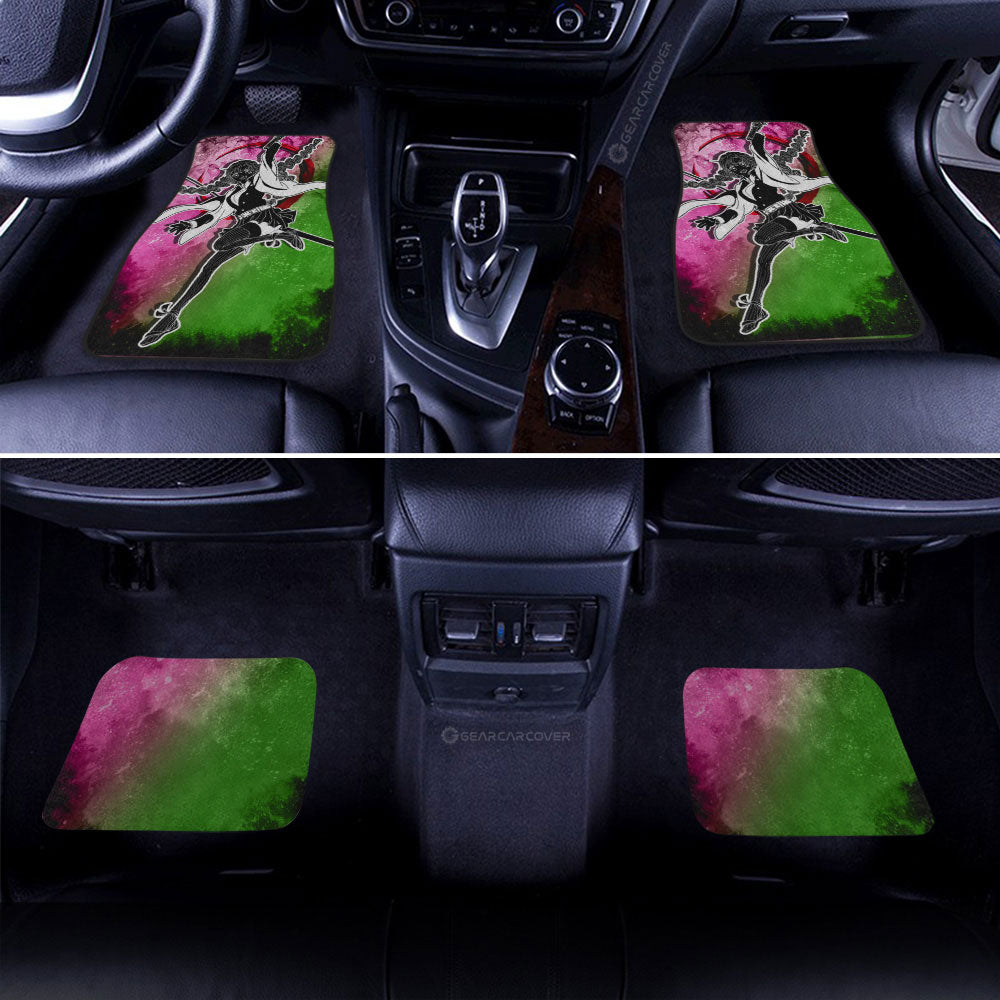 Mitsuri Kanroji Car Floor Mats Custom Car Accessories - Gearcarcover - 2