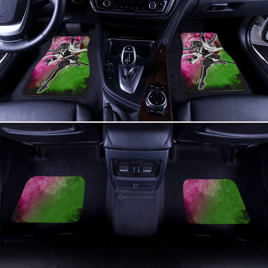 Mitsuri Kanroji Car Floor Mats Custom Car Accessories - Gearcarcover - 2