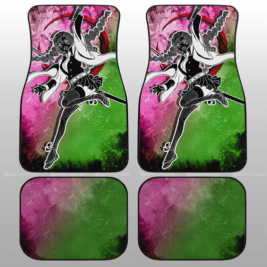 Mitsuri Kanroji Car Floor Mats Custom Car Accessories - Gearcarcover - 1