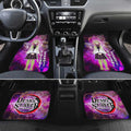 Mitsuri Kanroji Car Floor Mats Custom Characters Car Accessories - Gearcarcover - 2