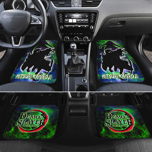 Mitsuri Kanroji Car Floor Mats Custom - Gearcarcover - 2
