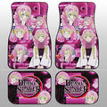 Mitsuri Kanroji Car Floor Mats Custom - Gearcarcover - 1