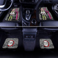 Mitsuri Kanroji Car Floor Mats Custom Mix Mangas - Gearcarcover - 3