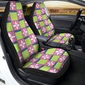 Mitsuri Kanroji Car Seat Covers Custom Anime Car Accessories - Gearcarcover - 2
