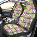 Mitsuri Kanroji Car Seat Covers Custom Anime Car Accessories - Gearcarcover - 1