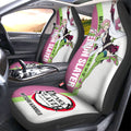 Mitsuri Kanroji Car Seat Covers Custom Car Accessories For Fans - Gearcarcover - 2