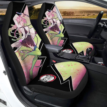 Mitsuri Kanroji Car Seat Covers Custom Car Accessories - Gearcarcover - 1