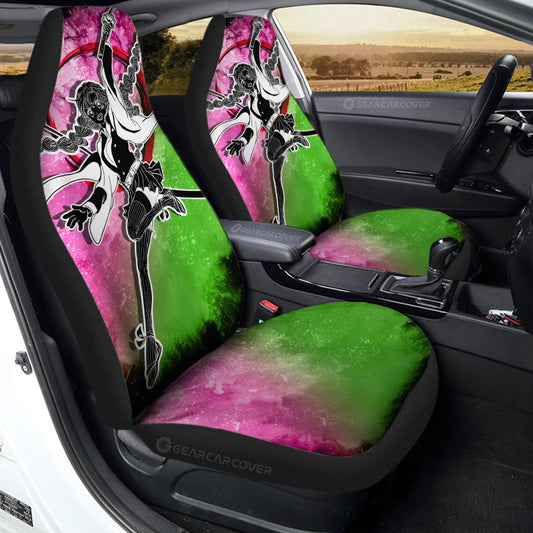 Mitsuri Kanroji Car Seat Covers Custom Car Accessories - Gearcarcover - 2