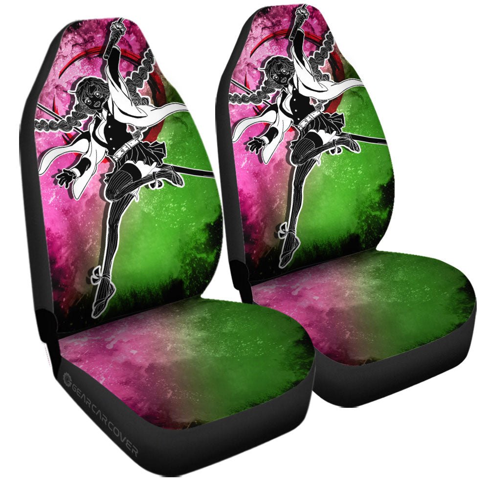 Mitsuri Kanroji Car Seat Covers Custom Car Accessories - Gearcarcover - 3