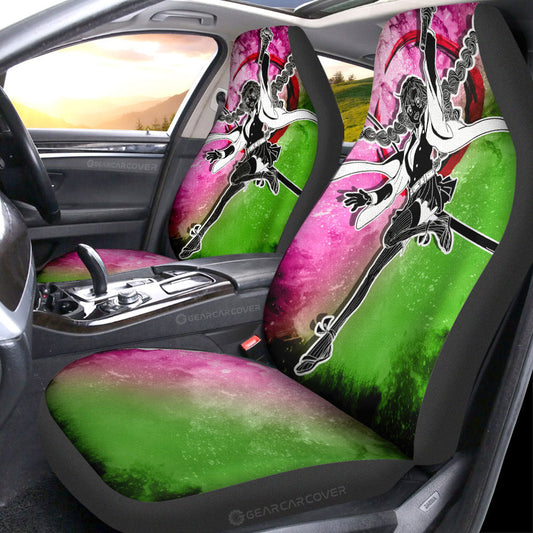 Mitsuri Kanroji Car Seat Covers Custom Car Accessories - Gearcarcover - 1