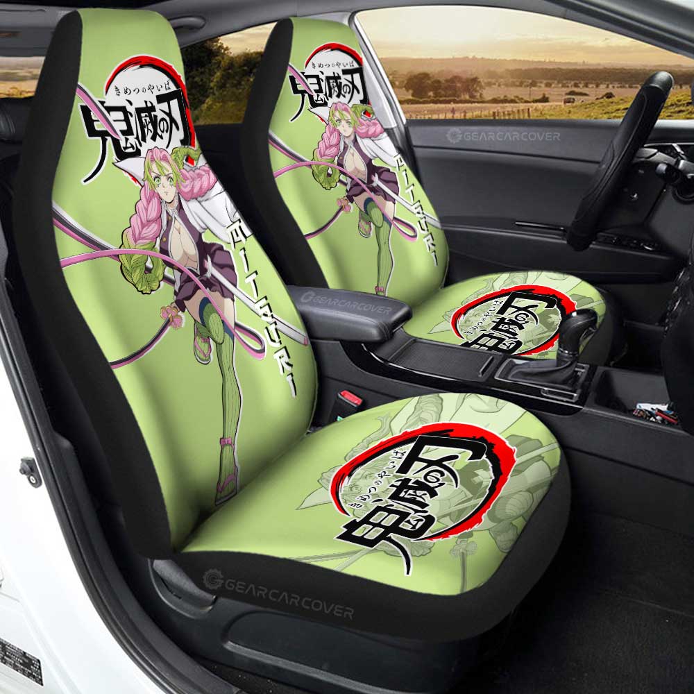 Mitsuri Kanroji Car Seat Covers Custom Car Accessories - Gearcarcover - 2