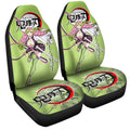 Mitsuri Kanroji Car Seat Covers Custom Car Accessories - Gearcarcover - 3