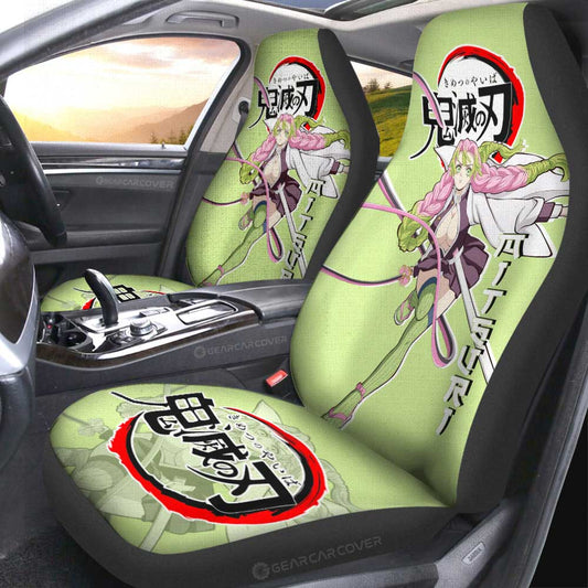 Mitsuri Kanroji Car Seat Covers Custom Car Accessories - Gearcarcover - 1