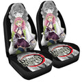 Mitsuri Kanroji Car Seat Covers Custom Demon Slayer Anime Car Accessories - Gearcarcover - 3