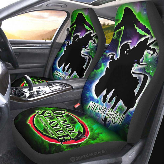 Mitsuri Kanroji Car Seat Covers Custom - Gearcarcover - 2
