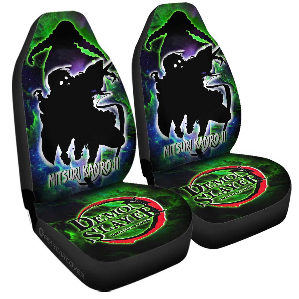 Mitsuri Kanroji Car Seat Covers Custom - Gearcarcover - 3