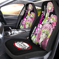 Mitsuri Kanroji Car Seat Covers Custom - Gearcarcover - 2