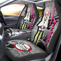 Mitsuri Kanroji Car Seat Covers Custom Mix Mangas - Gearcarcover - 2