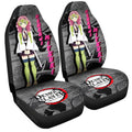 Mitsuri Kanroji Car Seat Covers Custom Mix Mangas - Gearcarcover - 3