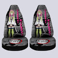 Mitsuri Kanroji Car Seat Covers Custom Mix Mangas - Gearcarcover - 4