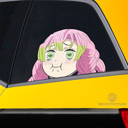 Mitsuri Kanroji Car Sticker Custom Car Accessories - Gearcarcover - 2
