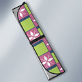 Mitsuri Kanroji Car Sunshade Custom Anime Car Accessories - Gearcarcover - 3