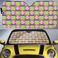 Mitsuri Kanroji Car Sunshade Custom Anime Car Accessories - Gearcarcover - 1