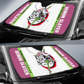 Mitsuri Kanroji Car Sunshade Custom Car Accessories For Fans - Gearcarcover - 2
