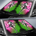 Mitsuri Kanroji Car Sunshade Custom Car Accessories - Gearcarcover - 2