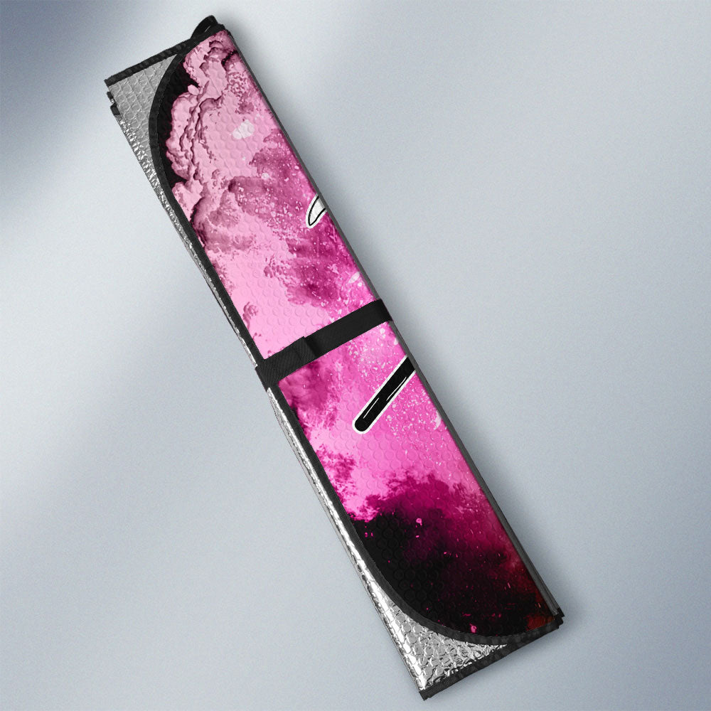 Mitsuri Kanroji Car Sunshade Custom Car Accessories - Gearcarcover - 3