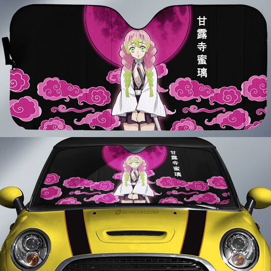 Mitsuri Kanroji Car Sunshade Custom Car Accessories - Gearcarcover - 1