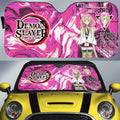 Mitsuri Kanroji Car Sunshade Custom Car Accessories - Gearcarcover - 1