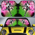 Mitsuri Kanroji Car Sunshade Custom Car Accessories - Gearcarcover - 1