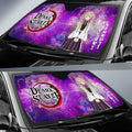 Mitsuri Kanroji Car Sunshade Custom Characters Car Accessories - Gearcarcover - 2