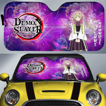 Mitsuri Kanroji Car Sunshade Custom Characters Car Accessories - Gearcarcover - 1