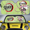 Mitsuri Kanroji Car Sunshade Custom Demon Slayer Anime Car Accessories - Gearcarcover - 1